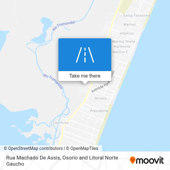 Rua Machado De Assis map