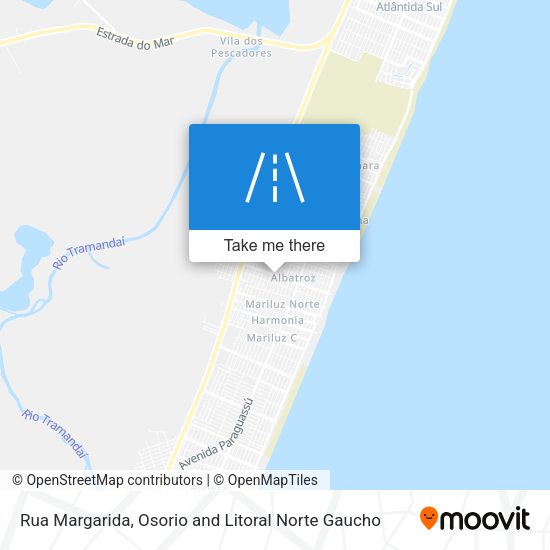 Rua Margarida map
