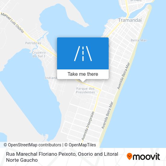 Rua Marechal Floriano Peixoto map