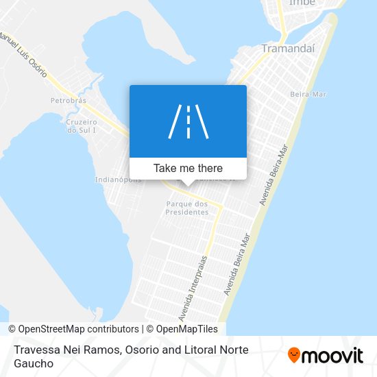 Travessa Nei Ramos map