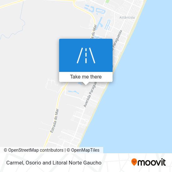 Carmel map