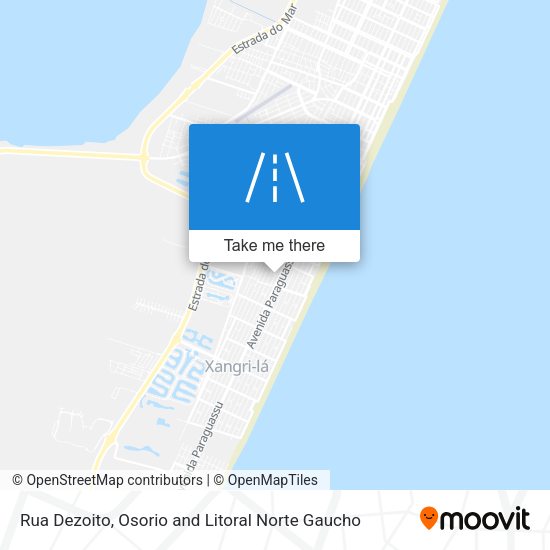 Rua Dezoito map
