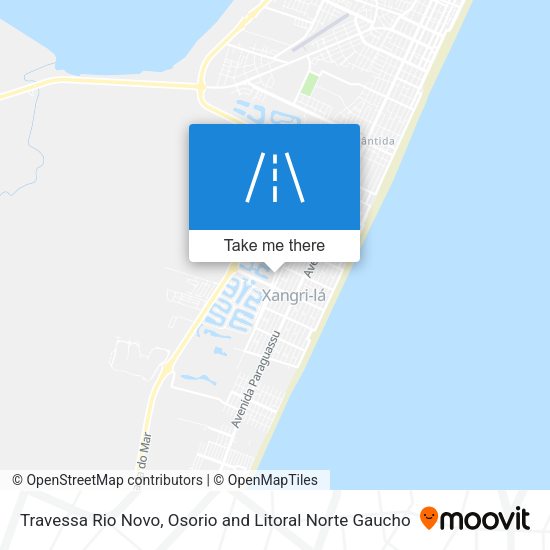 Travessa Rio Novo map
