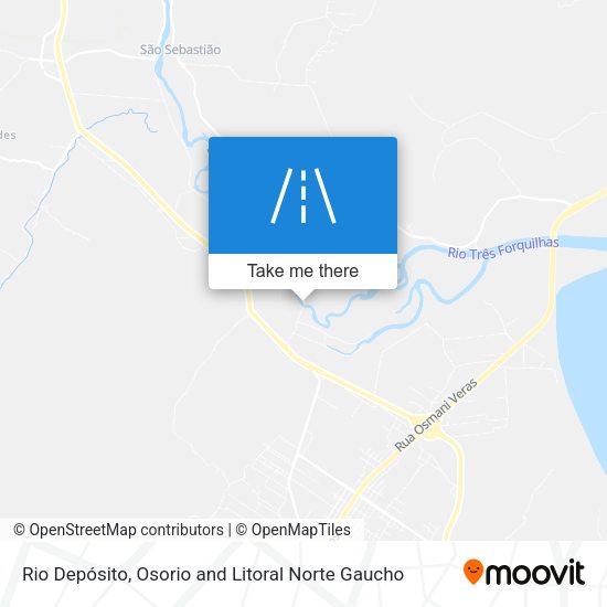 Rio Depósito map