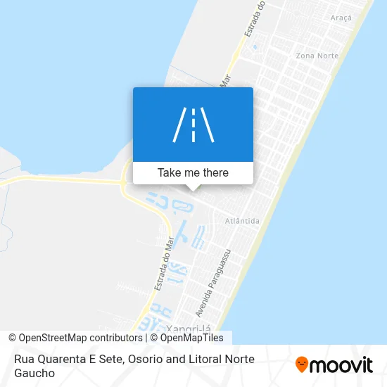 Rua Quarenta E Sete map