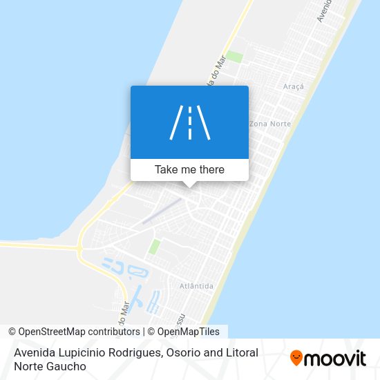 Avenida Lupicinio Rodrigues map