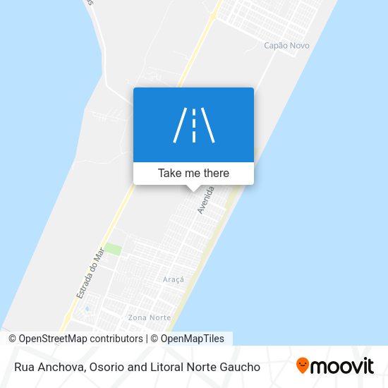 Rua Anchova map