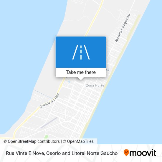 Rua Vinte E Nove map