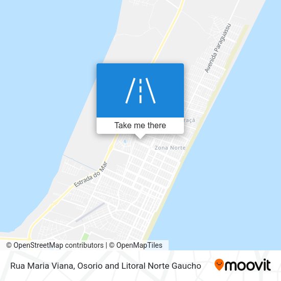 Rua Maria Viana map