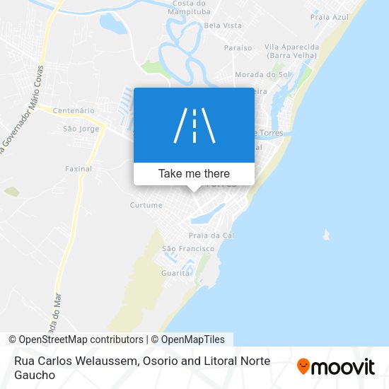 Rua Carlos Welaussem map