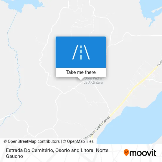 Estrada Do Cemitério map