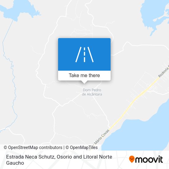 Estrada Neca Schutz map