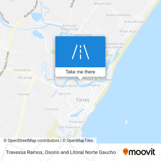 Travessa Ramos map