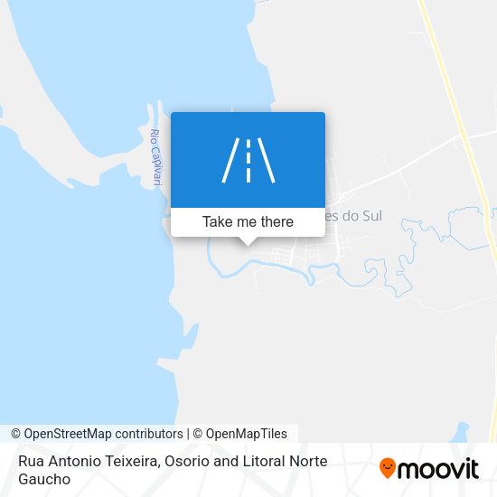 Rua Antonio Teixeira map
