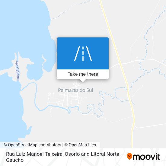 Rua Luiz Manoel Teixeira map