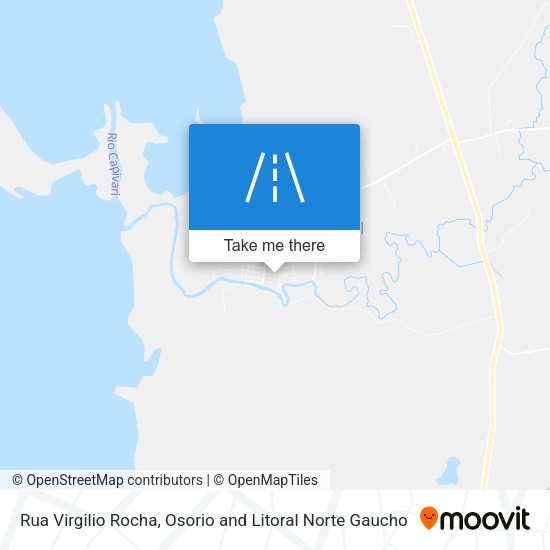 Rua Virgilio Rocha map