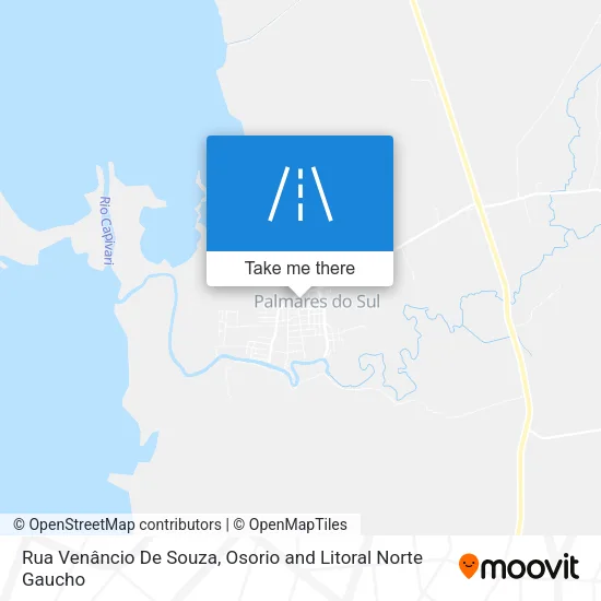 Rua Venâncio De Souza map