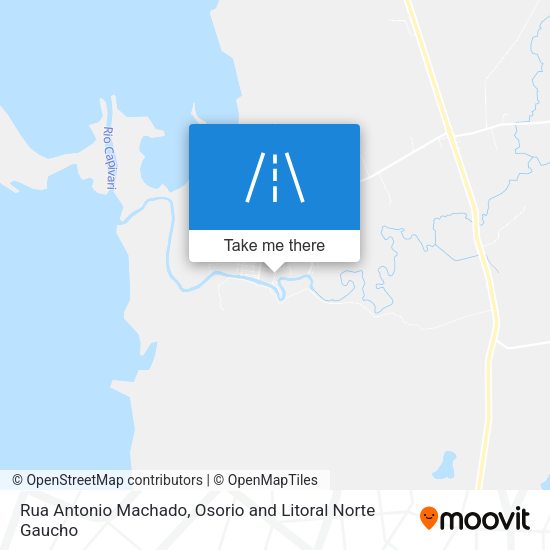 Rua Antonio Machado map