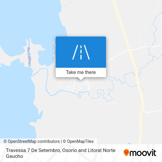 Travessa 7 De Setembro map