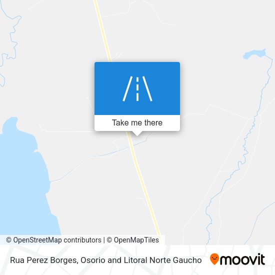 Rua Perez Borges map