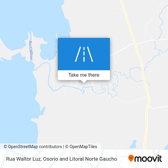 Rua Waltor Luz map