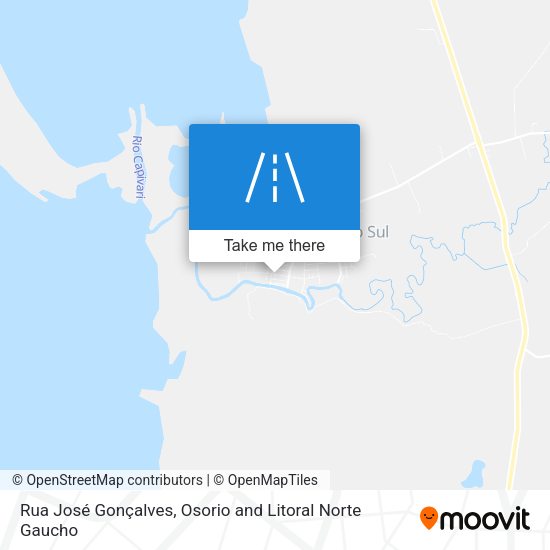 Rua José Gonçalves map