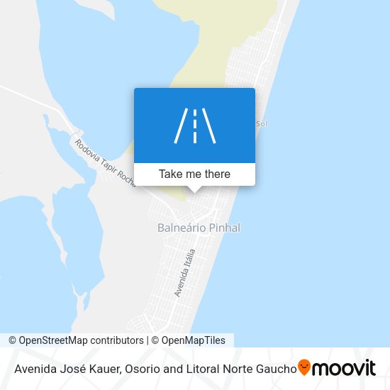 Avenida José Kauer map