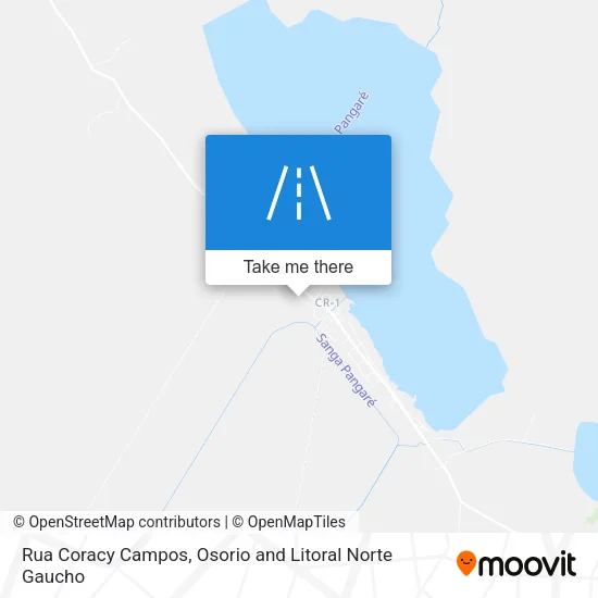 Rua Coracy Campos map