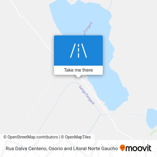 Rua Dalva Centeno map