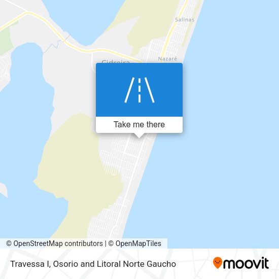 Travessa I map