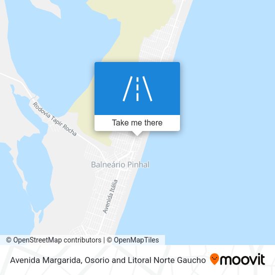 Avenida Margarida map