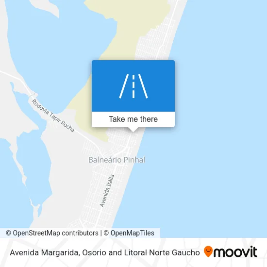 Avenida Margarida map