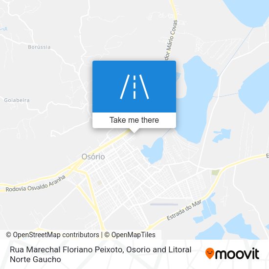 Rua Marechal Floriano Peixoto map