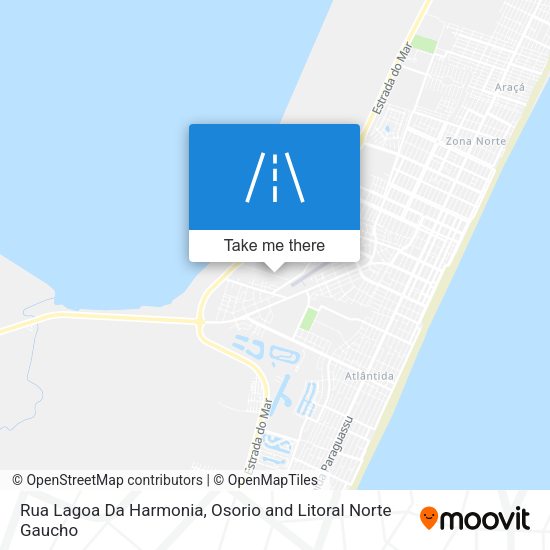 Rua Lagoa Da Harmonia map