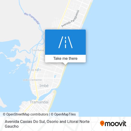 Avenida Caxias Do Sul map