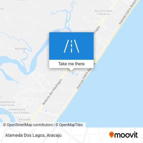 Alameda Dos Lagos map