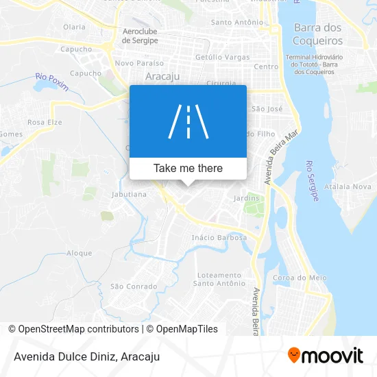 Avenida Dulce Diniz map