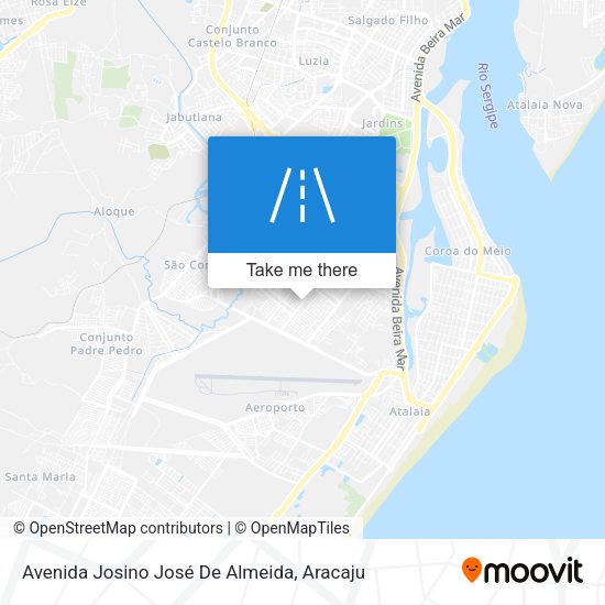 Avenida Josino José De Almeida map