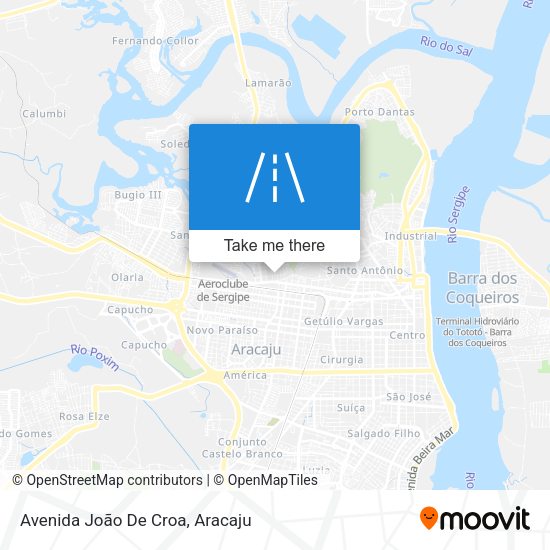 Avenida João De Croa map