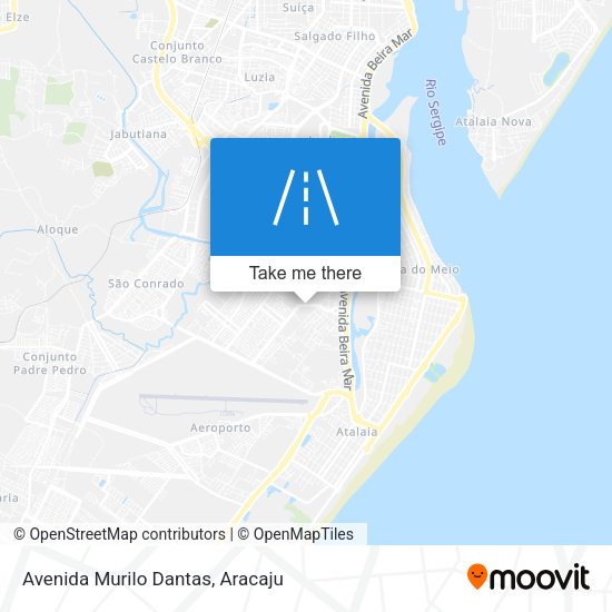 Avenida Murilo Dantas map