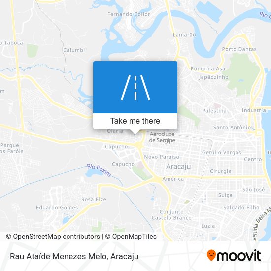 Rau Ataíde Menezes Melo map