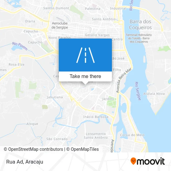 Rua Ad map