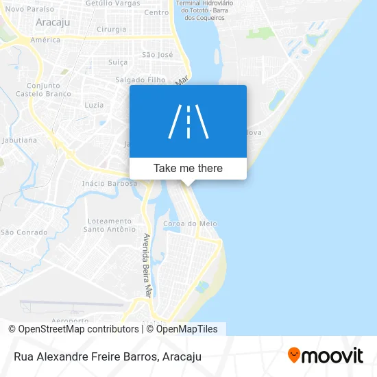 Rua Alexandre Freire Barros map