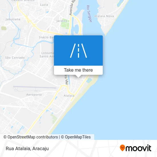 Rua Atalaia map