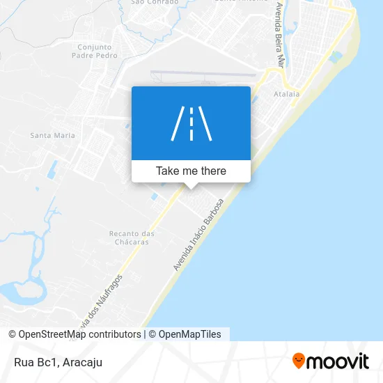 Rua Bc1 map
