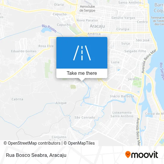 Rua Bosco Seabra map