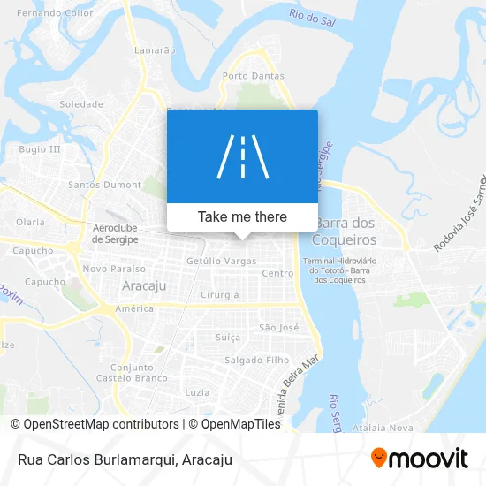 Rua Carlos Burlamarqui map