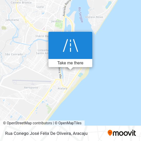 Rua Conego José Félix De Oliveira map