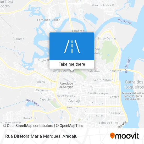 Rua Diretora Maria Marques map