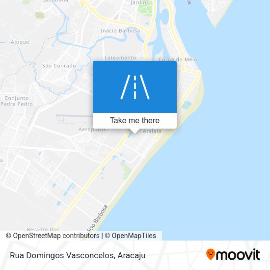 Rua Domingos Vasconcelos map